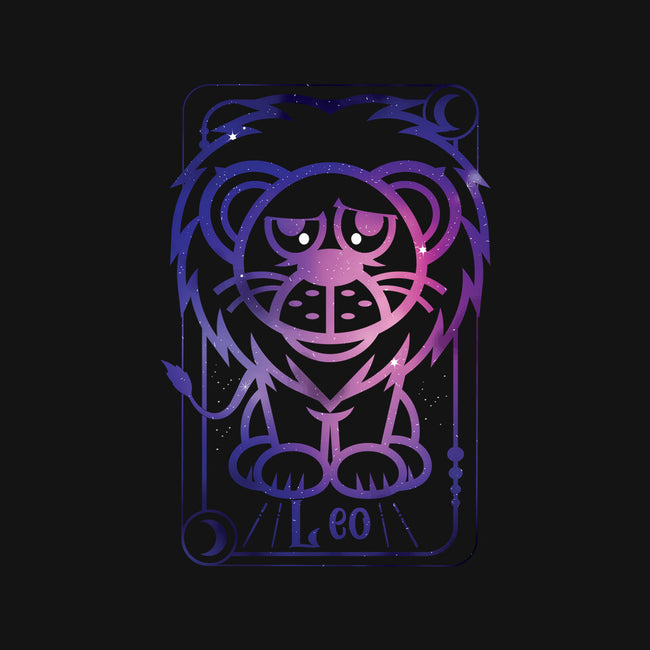 Leo Galaxy Sign-None-Fleece-Blanket-jrberger