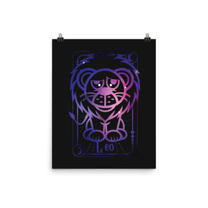 Leo Galaxy Sign