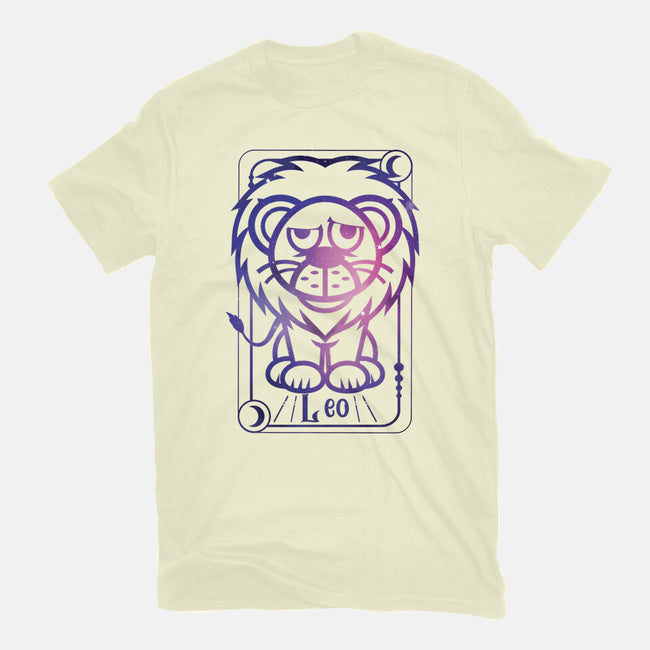 Leo Galaxy Sign-Mens-Basic-Tee-jrberger