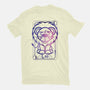 Leo Galaxy Sign-Mens-Basic-Tee-jrberger