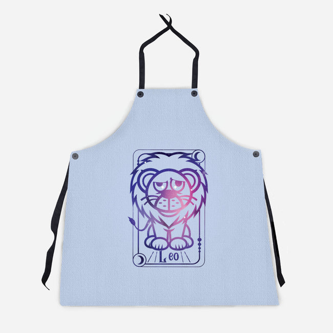 Leo Galaxy Sign-Unisex-Kitchen-Apron-jrberger