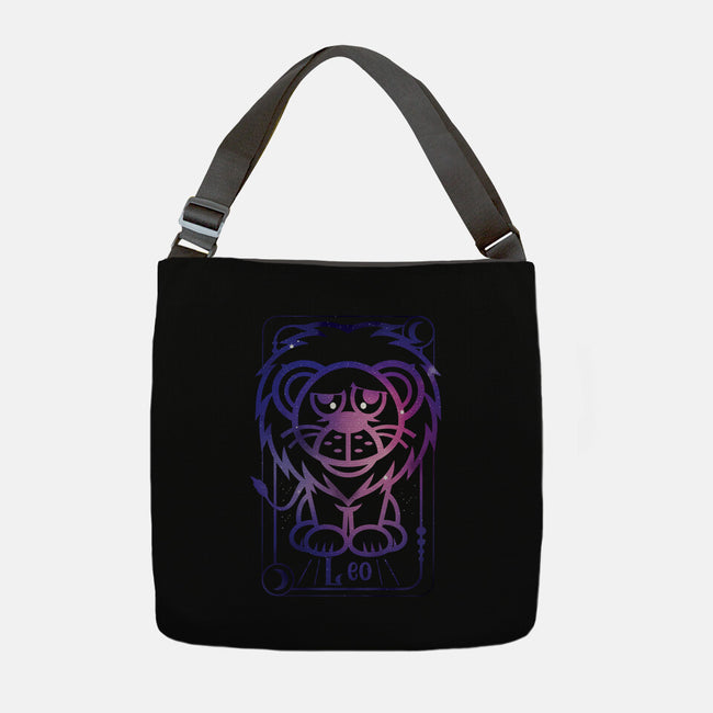 Leo Galaxy Sign-None-Adjustable Tote-Bag-jrberger