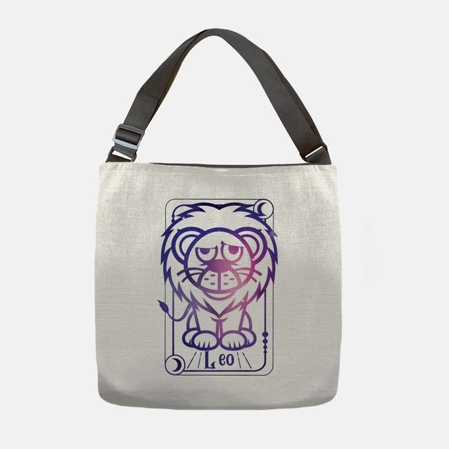 Leo Galaxy Sign-None-Adjustable Tote-Bag-jrberger