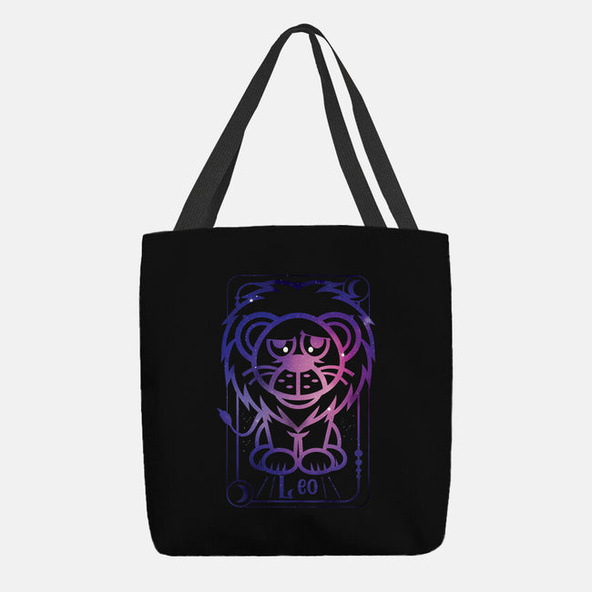 Leo Galaxy Sign-None-Basic Tote-Bag-jrberger