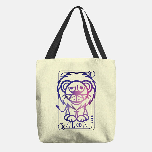 Leo Galaxy Sign-None-Basic Tote-Bag-jrberger