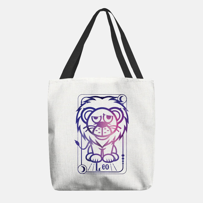 Leo Galaxy Sign-None-Basic Tote-Bag-jrberger