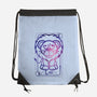 Leo Galaxy Sign-None-Drawstring-Bag-jrberger
