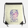 Leo Galaxy Sign-None-Drawstring-Bag-jrberger