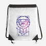 Leo Galaxy Sign-None-Drawstring-Bag-jrberger