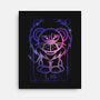 Leo Galaxy Sign-None-Stretched-Canvas-jrberger