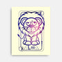 Leo Galaxy Sign-None-Stretched-Canvas-jrberger