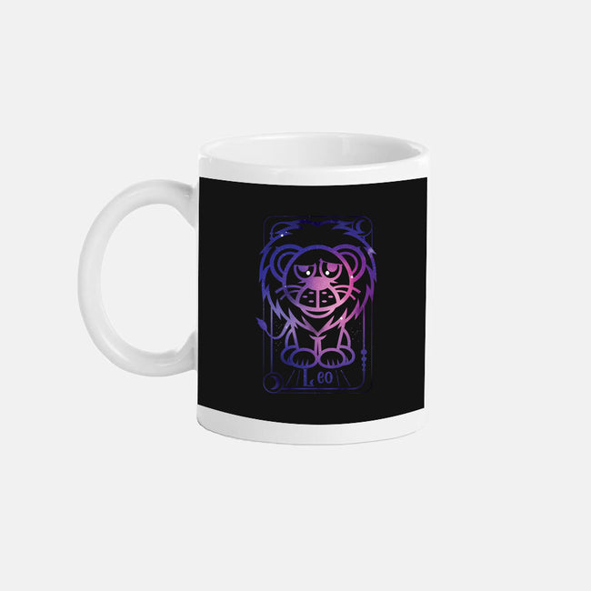 Leo Galaxy Sign-None-Mug-Drinkware-jrberger