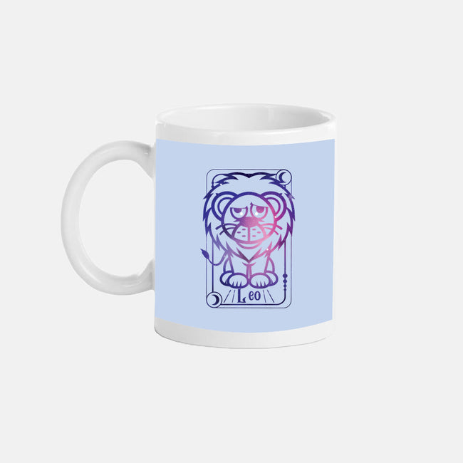 Leo Galaxy Sign-None-Mug-Drinkware-jrberger
