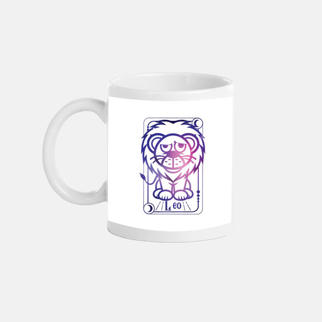 Leo Galaxy Sign-None-Mug-Drinkware-jrberger