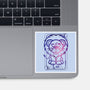 Leo Galaxy Sign-None-Glossy-Sticker-jrberger