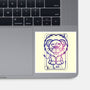 Leo Galaxy Sign-None-Glossy-Sticker-jrberger