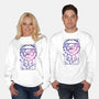 Leo Galaxy Sign-Unisex-Crew Neck-Sweatshirt-jrberger