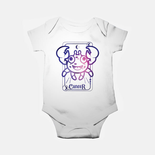 Cancer Galaxy Sign-Baby-Basic-Onesie-jrberger