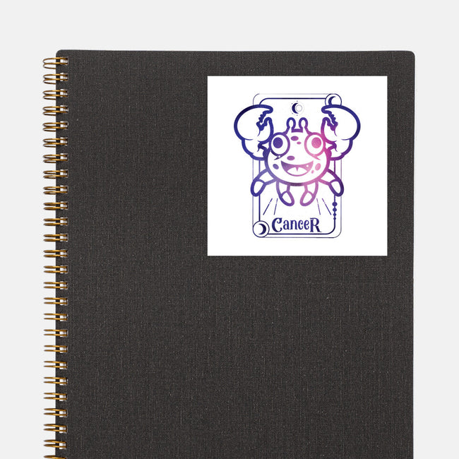 Cancer Galaxy Sign-None-Glossy-Sticker-jrberger