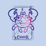 Cancer Galaxy Sign-Mens-Heavyweight-Tee-jrberger