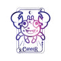 Cancer Galaxy Sign-None-Mug-Drinkware-jrberger