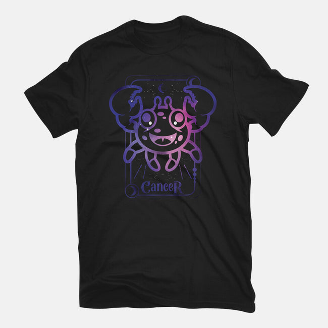 Cancer Galaxy Sign-Mens-Heavyweight-Tee-jrberger