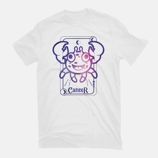 Cancer Galaxy Sign-Mens-Basic-Tee-jrberger