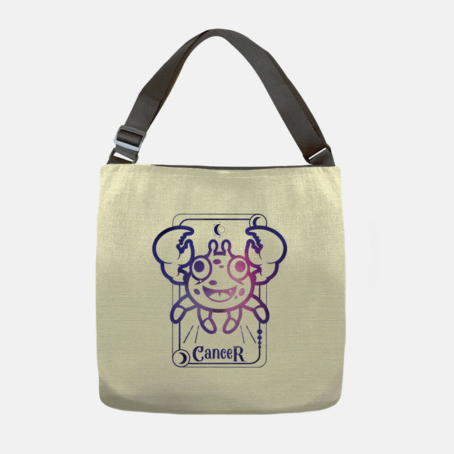 Cancer Galaxy Sign-None-Adjustable Tote-Bag-jrberger