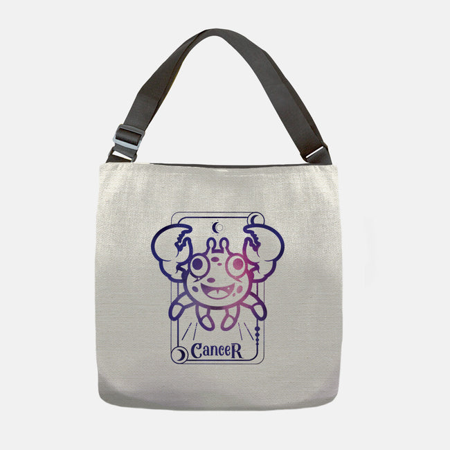 Cancer Galaxy Sign-None-Adjustable Tote-Bag-jrberger