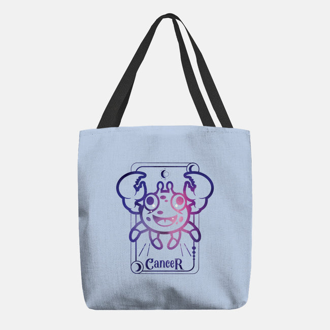 Cancer Galaxy Sign-None-Basic Tote-Bag-jrberger