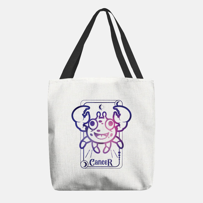 Cancer Galaxy Sign-None-Basic Tote-Bag-jrberger