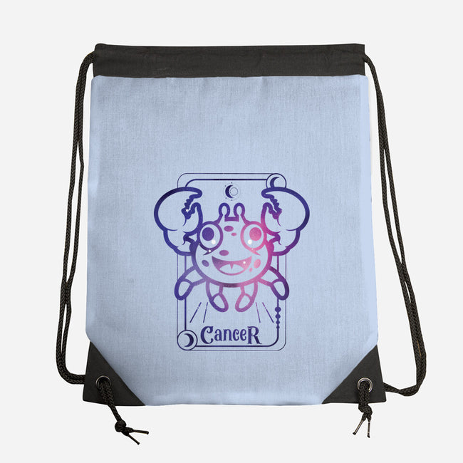 Cancer Galaxy Sign-None-Drawstring-Bag-jrberger