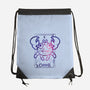 Cancer Galaxy Sign-None-Drawstring-Bag-jrberger