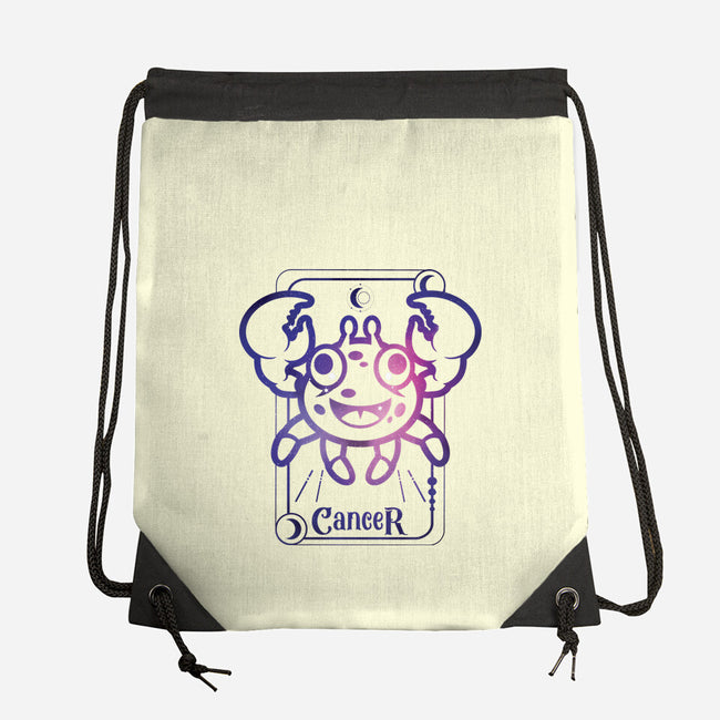 Cancer Galaxy Sign-None-Drawstring-Bag-jrberger