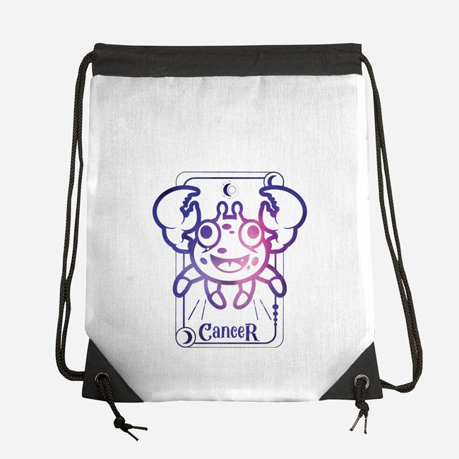 Cancer Galaxy Sign-None-Drawstring-Bag-jrberger