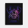 Cancer Galaxy Sign-None-Stretched-Canvas-jrberger