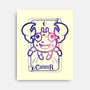 Cancer Galaxy Sign-None-Stretched-Canvas-jrberger