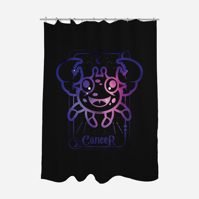 Cancer Galaxy Sign-None-Polyester-Shower Curtain-jrberger