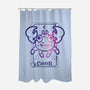 Cancer Galaxy Sign-None-Polyester-Shower Curtain-jrberger