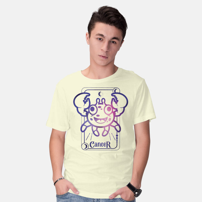 Cancer Galaxy Sign-Mens-Basic-Tee-jrberger