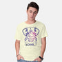 Cancer Galaxy Sign-Mens-Basic-Tee-jrberger