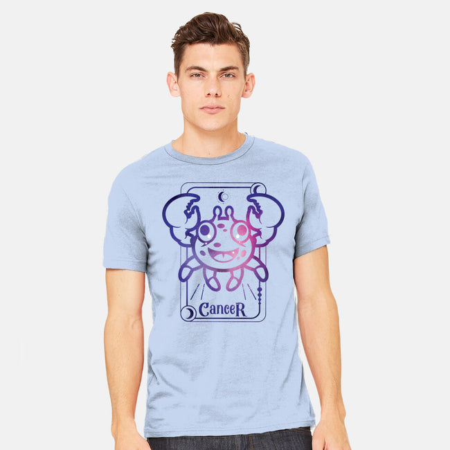 Cancer Galaxy Sign-Mens-Heavyweight-Tee-jrberger