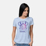 Cancer Galaxy Sign-Womens-Basic-Tee-jrberger