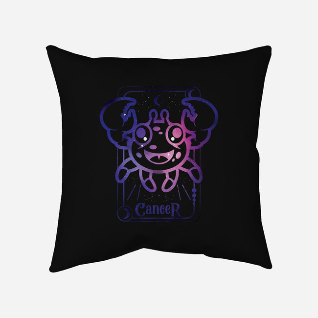 Cancer Galaxy Sign-None-Removable Cover w Insert-Throw Pillow-jrberger