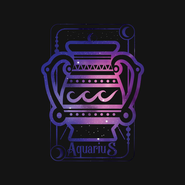 Aquarius Galaxy Sign-None-Mug-Drinkware-jrberger