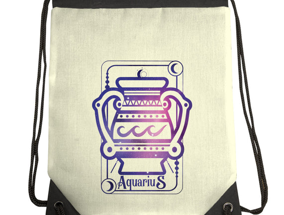Aquarius Galaxy Sign
