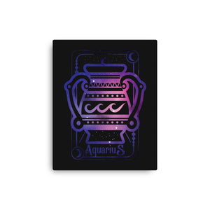 Aquarius Galaxy Sign