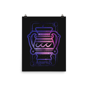 Aquarius Galaxy Sign