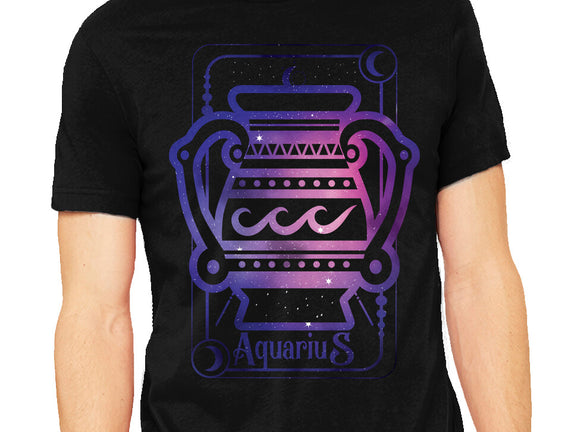 Aquarius Galaxy Sign