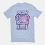 Aquarius Galaxy Sign-Mens-Heavyweight-Tee-jrberger